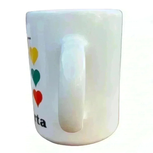 Amor es… Vallarta souvenir mug Puerto Vallarta Mexico RARE vintage - Picture 2 of 6